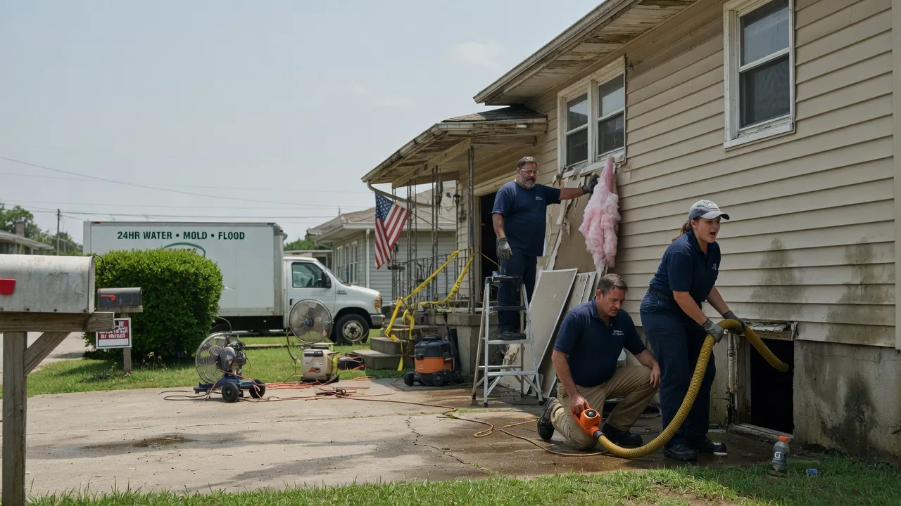 Water Damage Repair in Gackle, ND near me